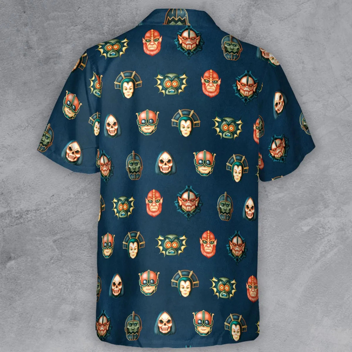 Short Sleeve Button Shirt - RMAV8TEL