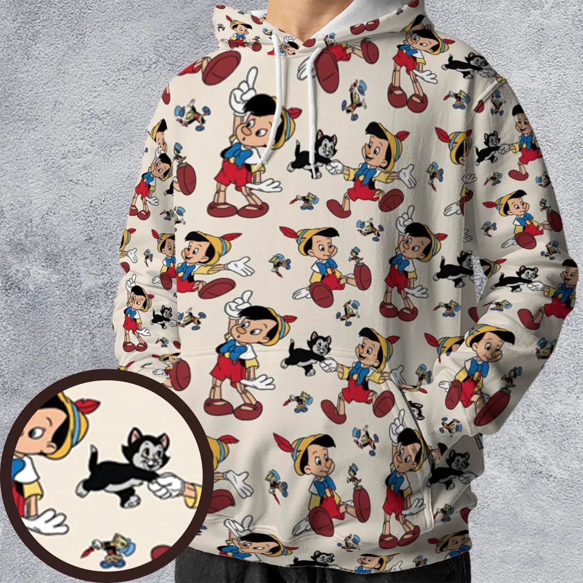 Full Print Hoodie - F95YD5F4