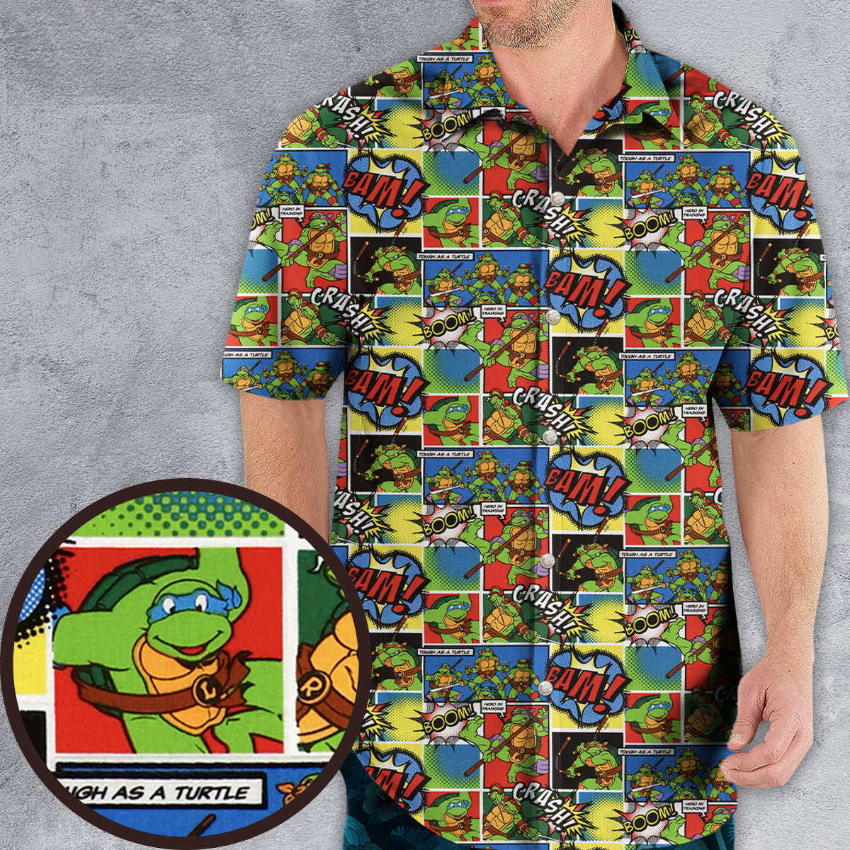 Hawaiian Shirt - GVP8YT6R