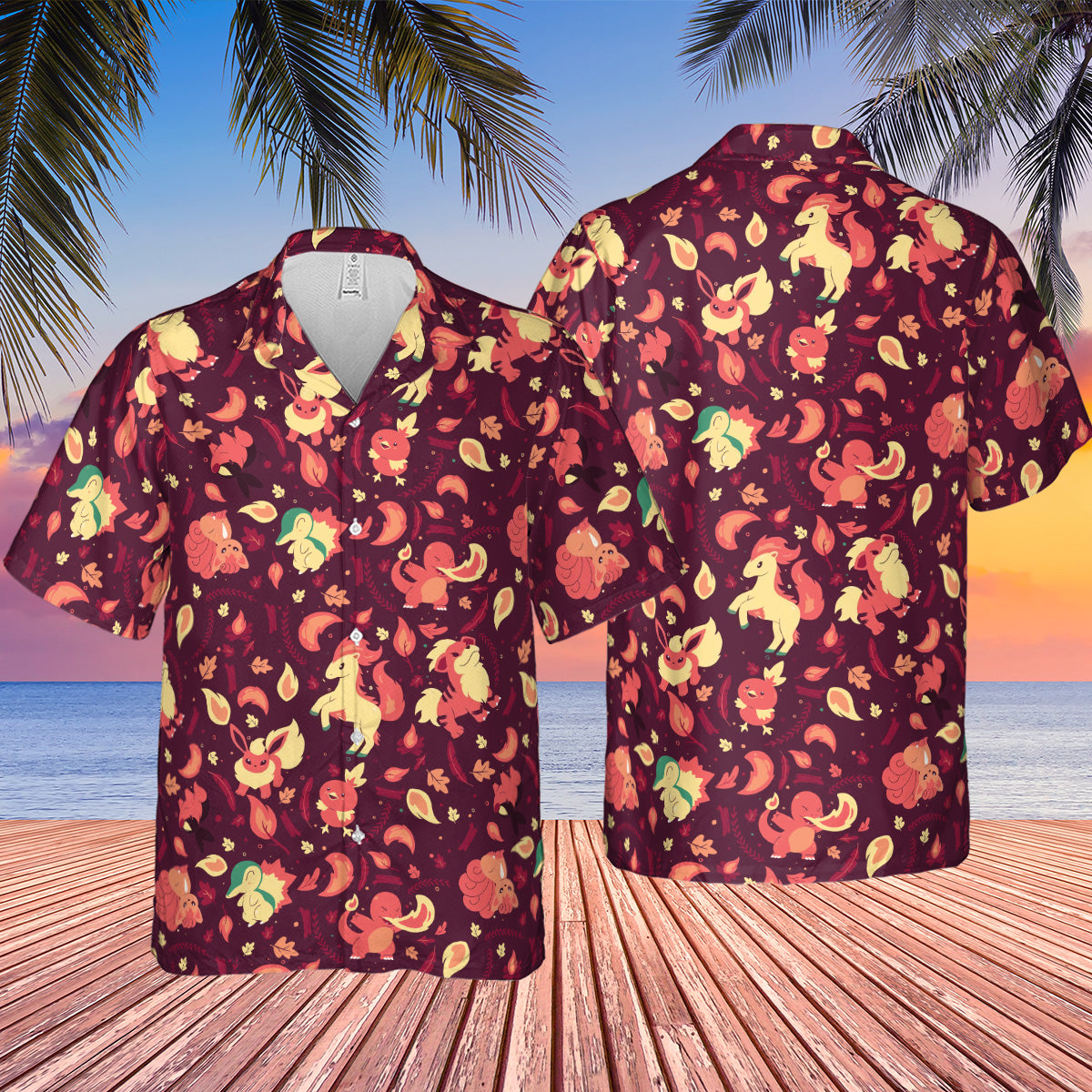 Hawaiian Shirt - LRQ8TAWN