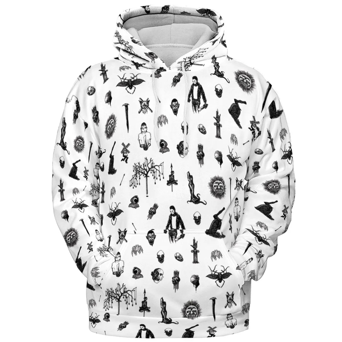 Full Print Hoodie - QA85Y112
