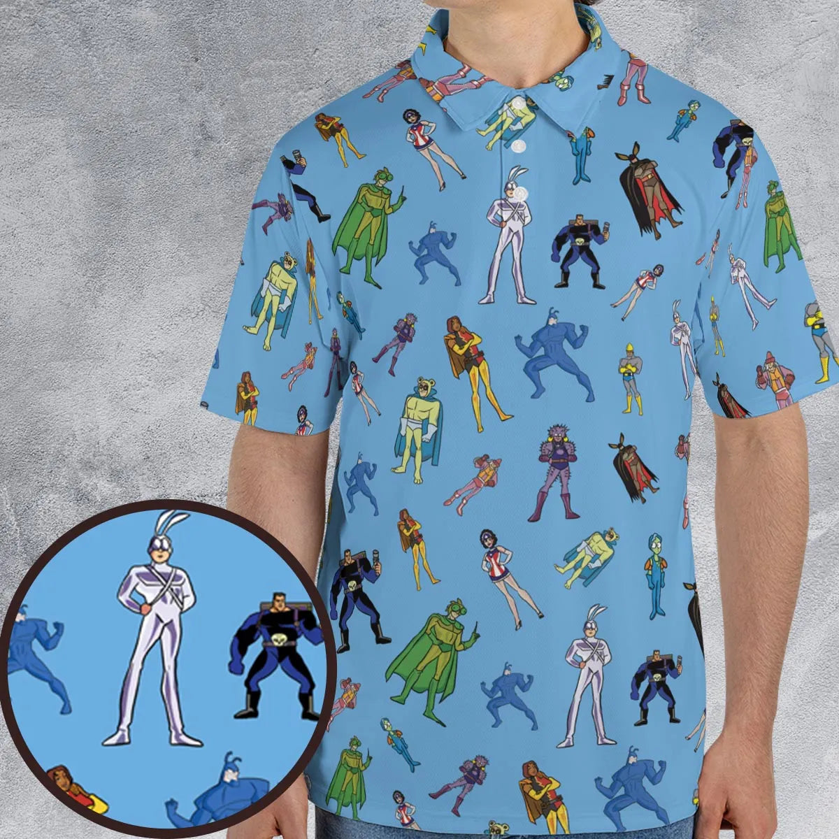 Unisex Polo Shirt - ZZ2AQB3U