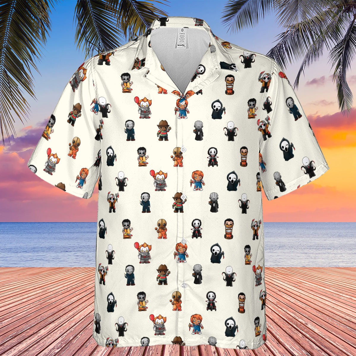 Hawaiian Shirt - XCJJFW7B
