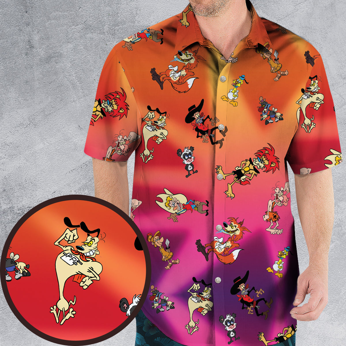 Hawaiian Shirt - MERPDBJW