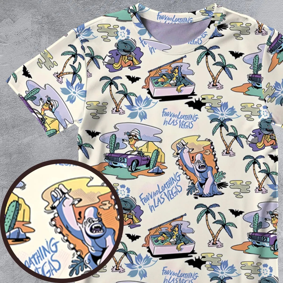 Full Print T-Shirt - GSC4S6F9