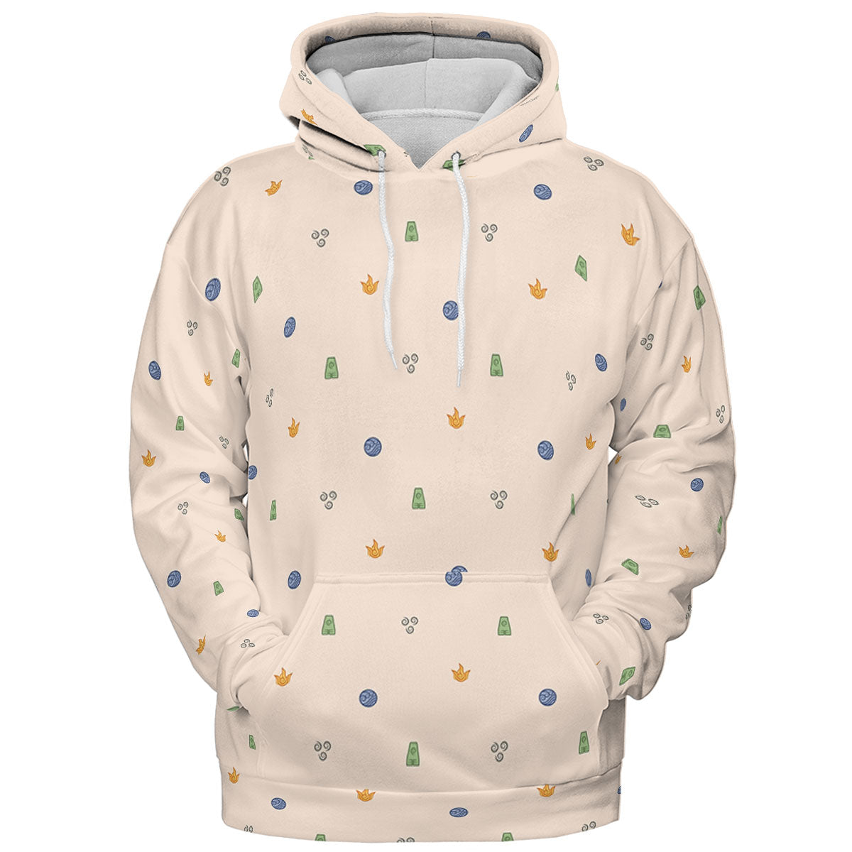 Full Print Hoodie - 6LEFWGZG