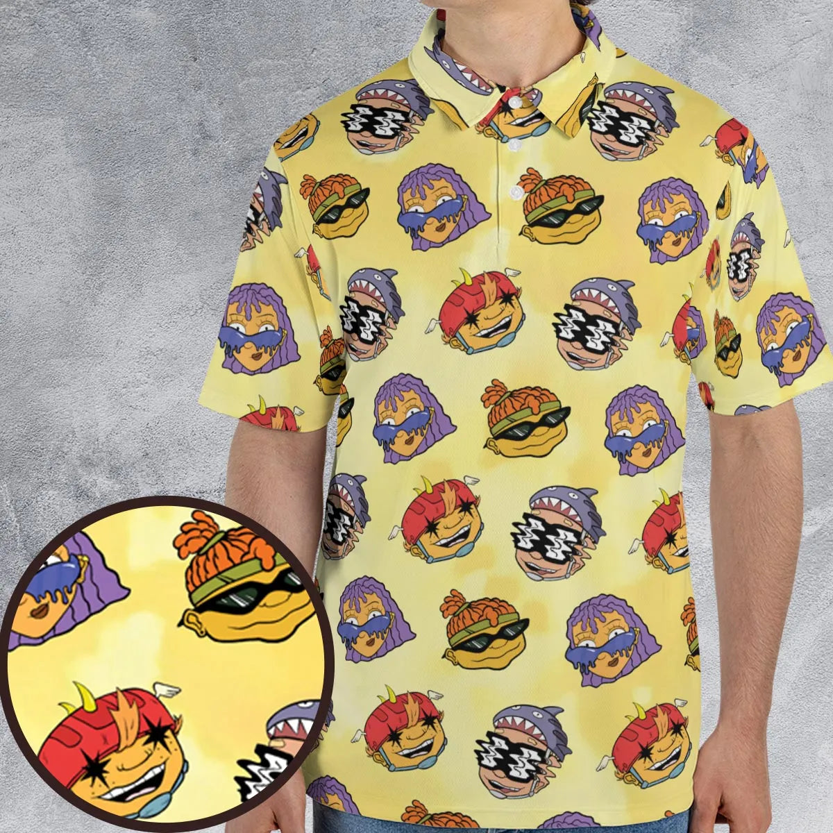 Unisex Polo Shirt - 3D1YZW6R