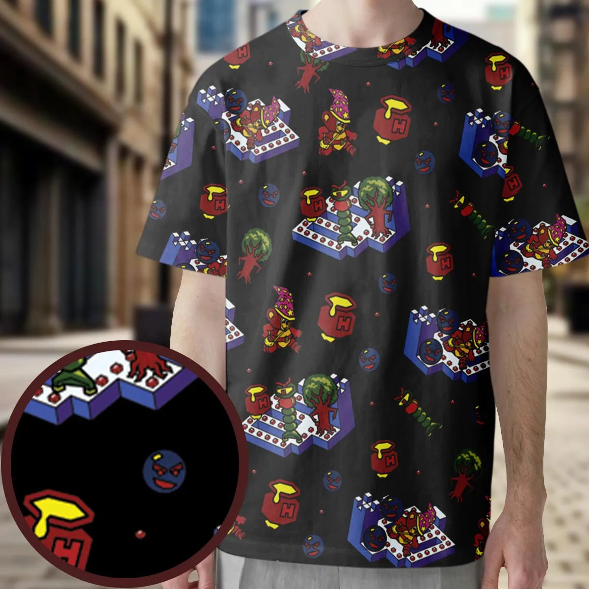 Full Print T-Shirt - AQN4QT2Q