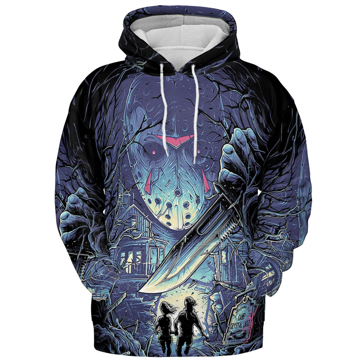Full Print Hoodie - 9DBY8WMB