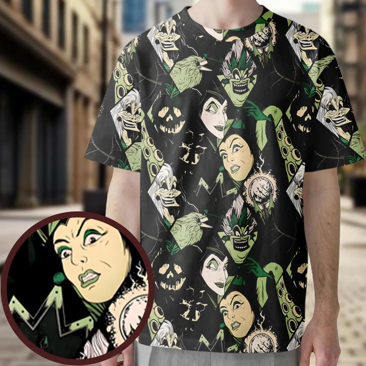 Full Print T-Shirt - 9WPFD6MB