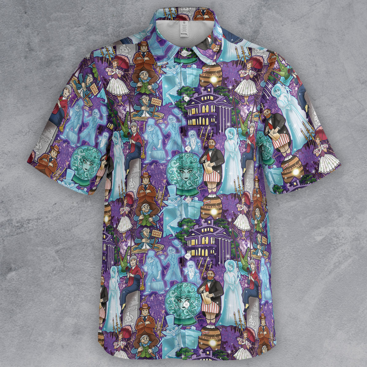 Short Sleeve Button Shirt - Y1LR9992