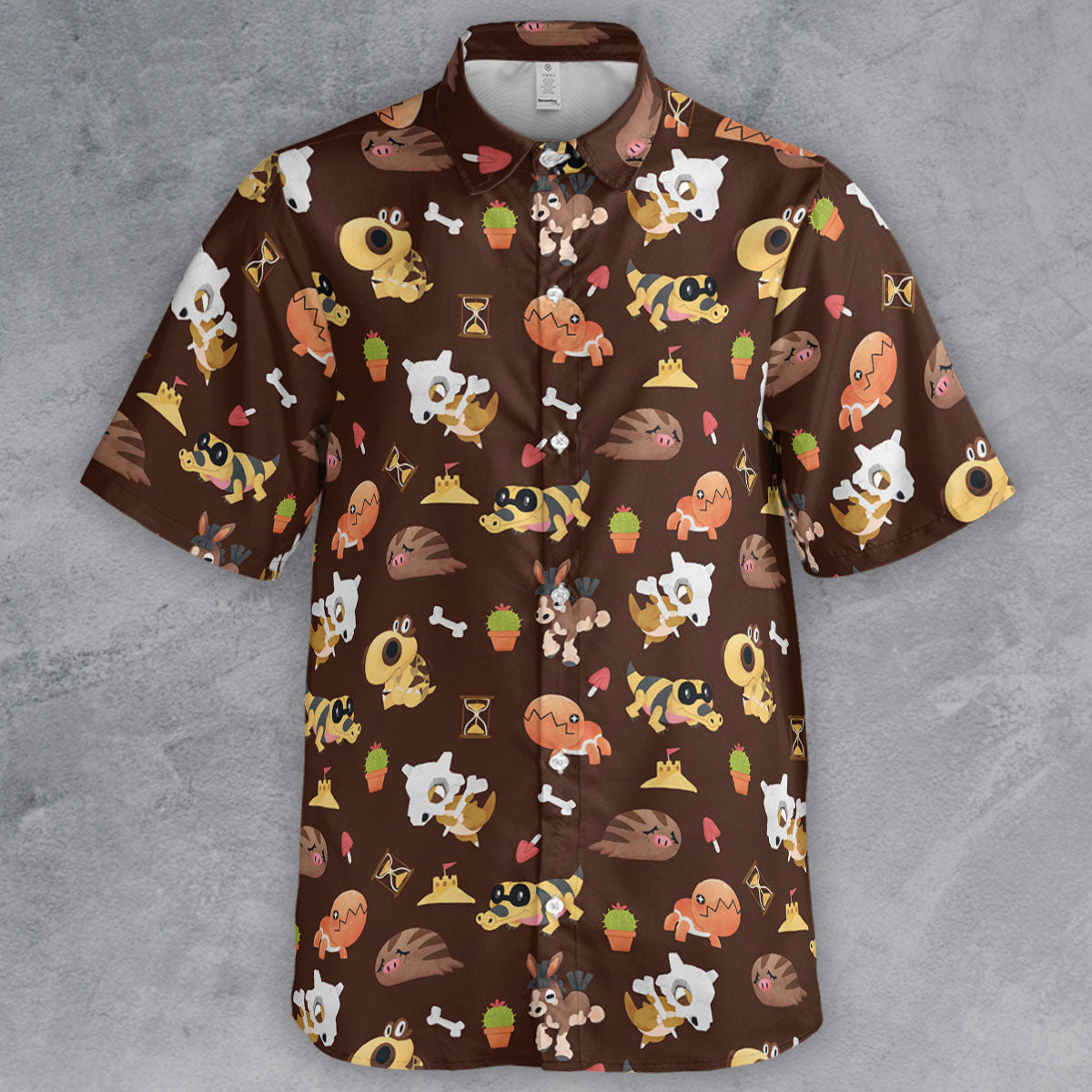 Short Sleeve Button Shirt - 6PR3YYGF