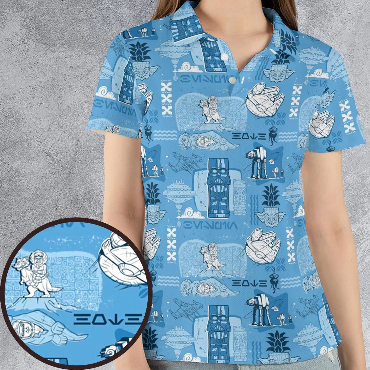Unisex Polo Shirt - P8F61U4E