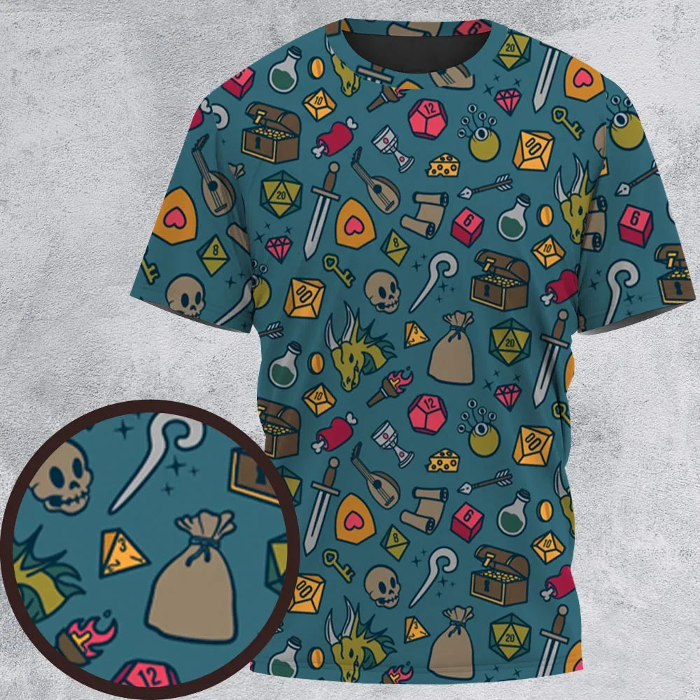 Full Print T-Shirt - UY2SR5MF