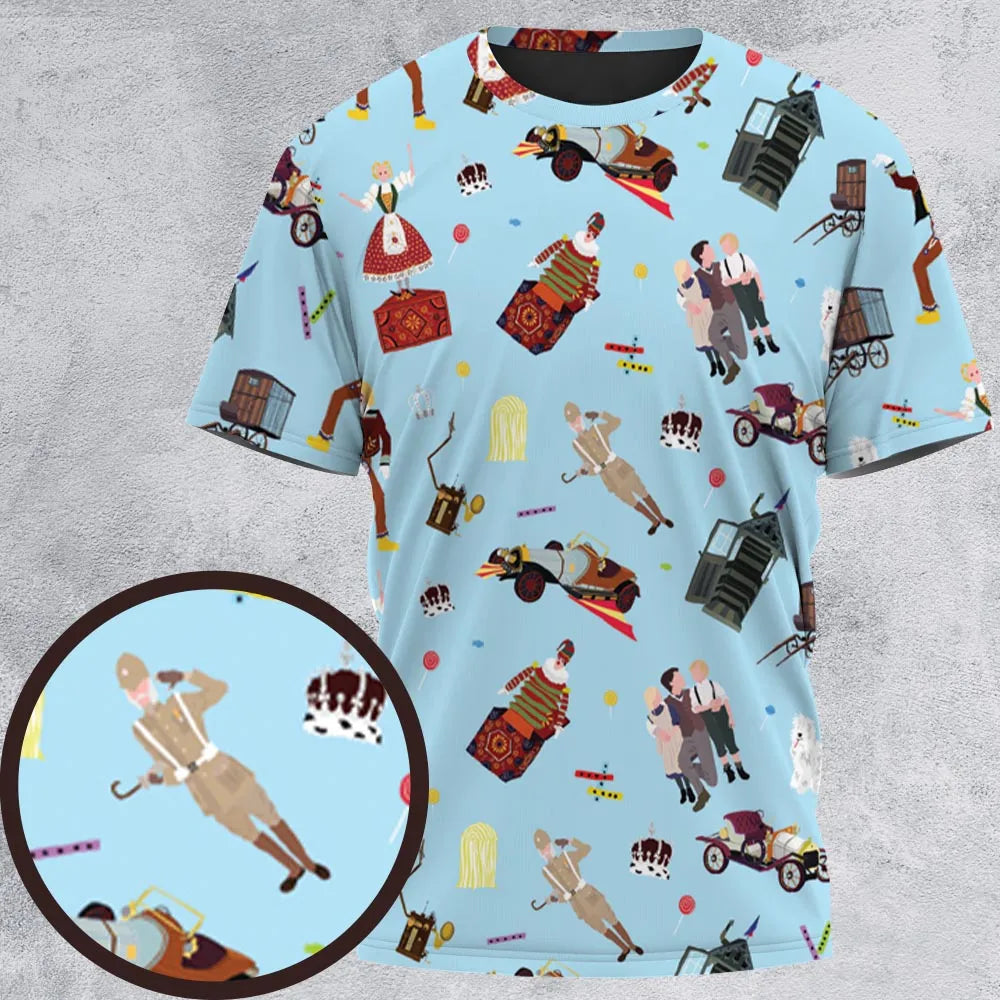 Full Print T-Shirt - PGE5T8P1