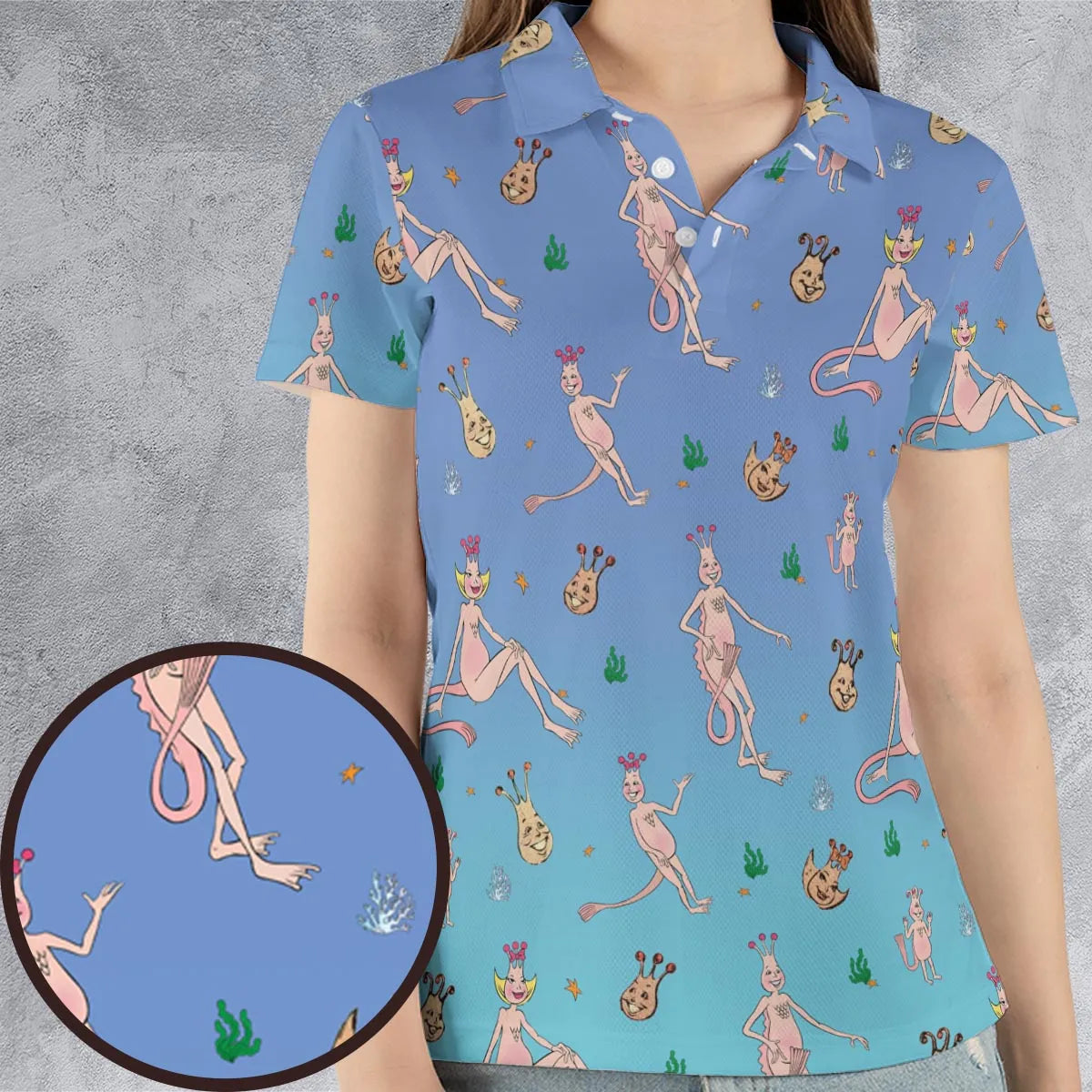 Unisex Polo Shirt - KZAP5U31