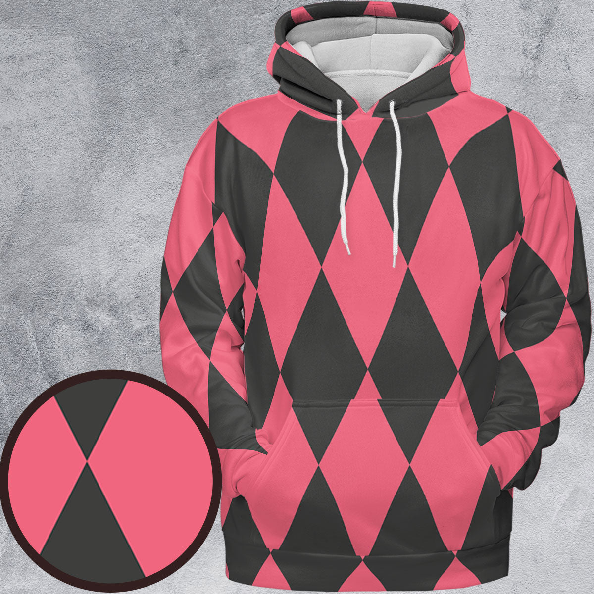 Full Print Hoodie - AHPZ51T1