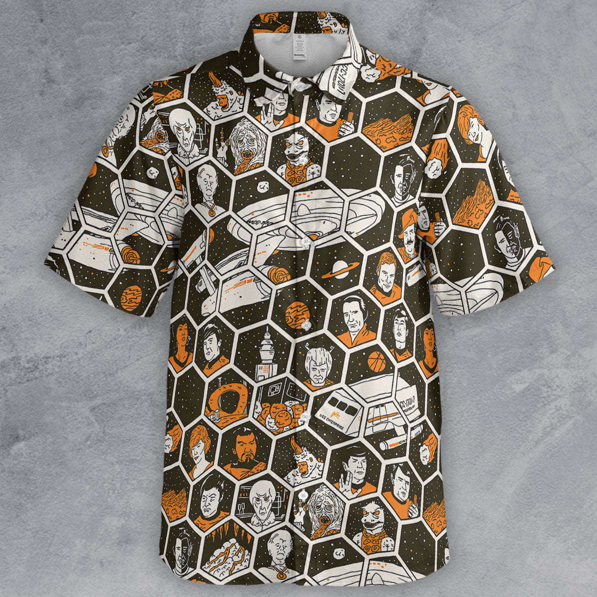 Short Sleeve Button Shirt - CAM5WRH9