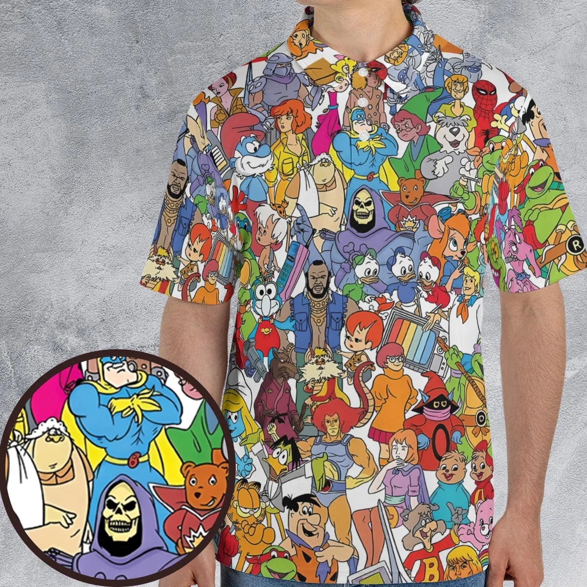 Unisex Polo Shirt - 3D7U7QUM