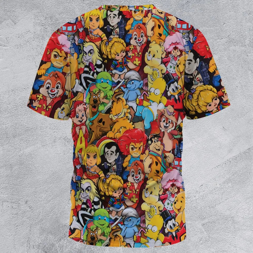 Full Print T-Shirt - BKXPPJSE