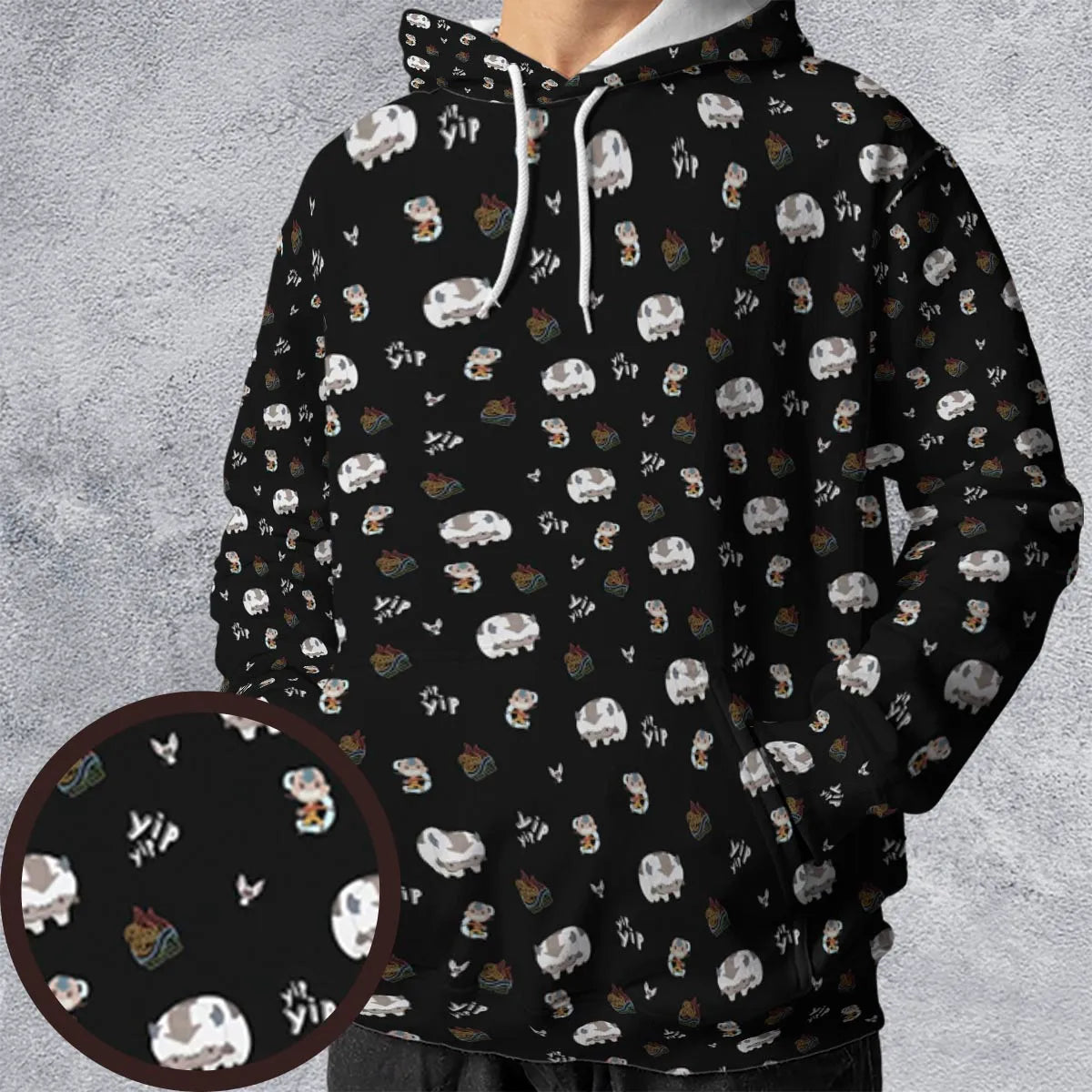 Full Print Hoodie - JAS4S6LY