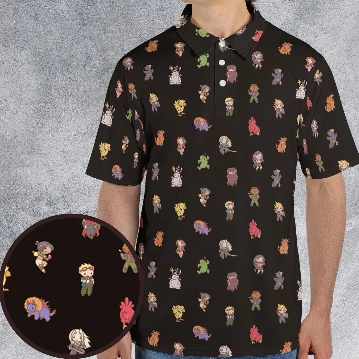 Unisex Polo Shirt - QZKBRSJE