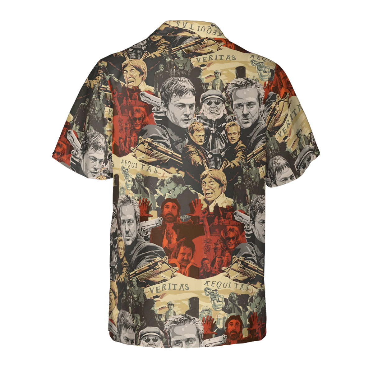 Hawaiian Shirt - NX6EX35T