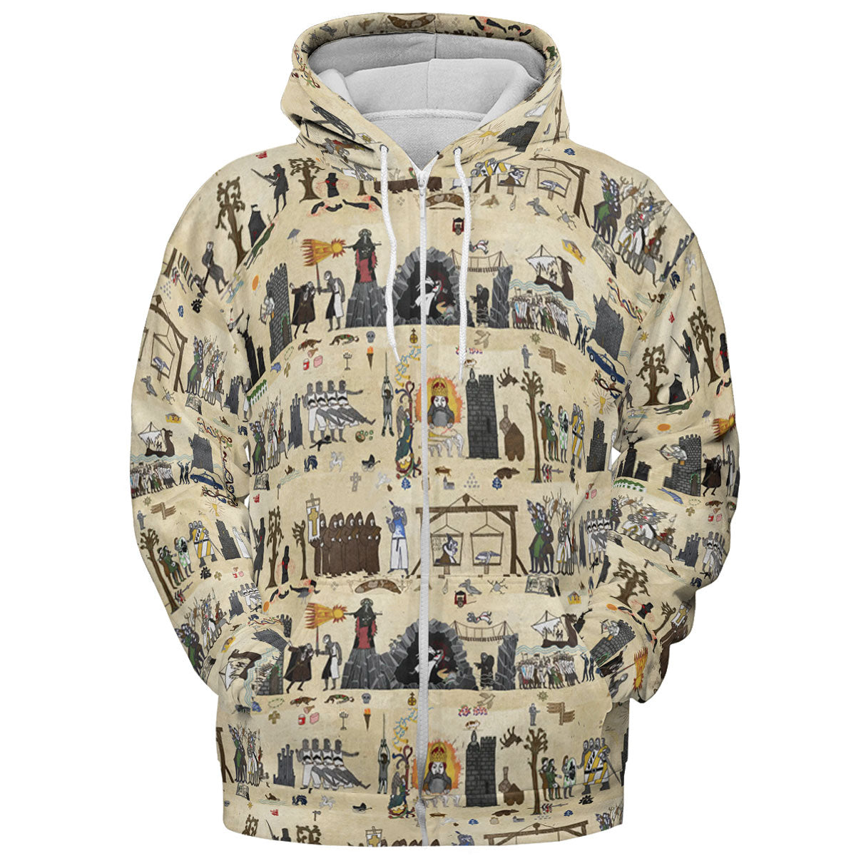 Full Print Hoodie - Y99PQ5PL