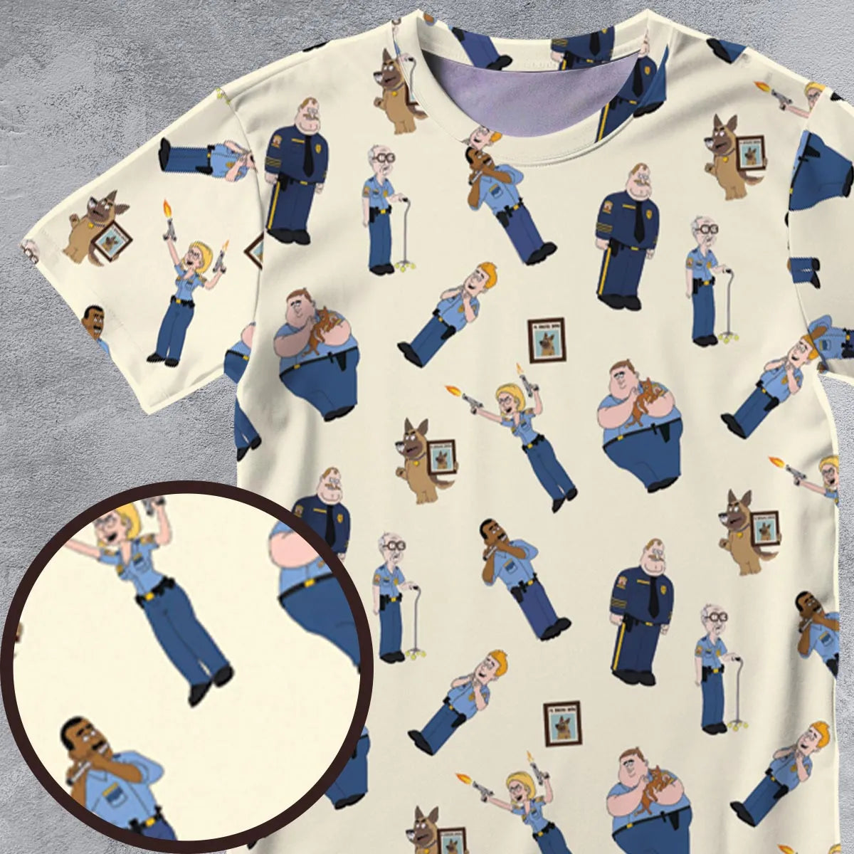 Full Print T-Shirt - MKZQT3WZ