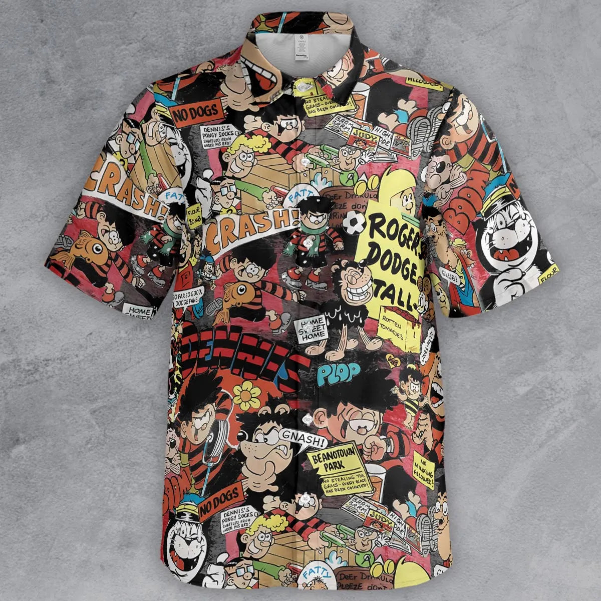 Short Sleeve Button Shirt - CLSNXKA2