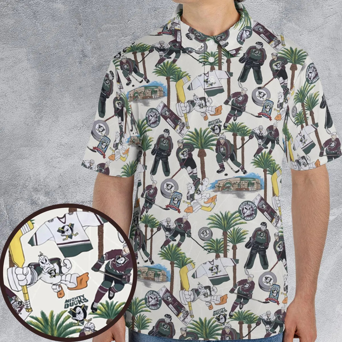Unisex Polo Shirt - K797HRDL