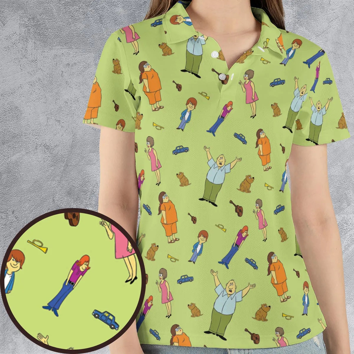 Unisex Polo Shirt - 4Q8VG5NN