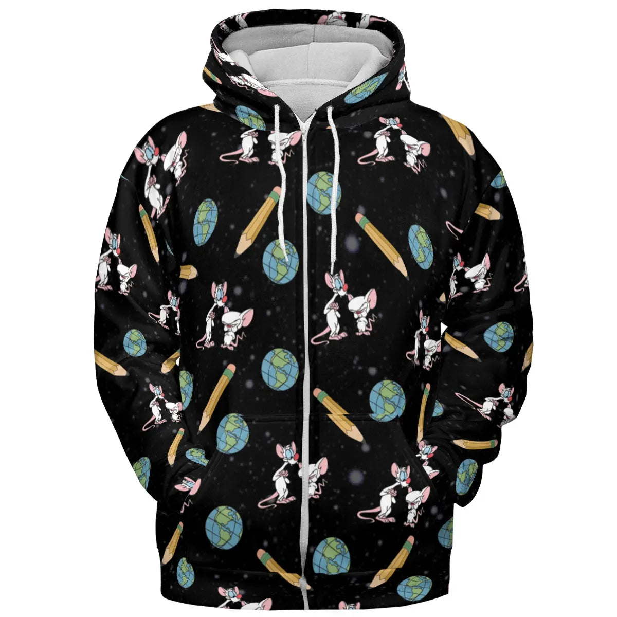 Full Print Hoodie - RAWEFMRQ