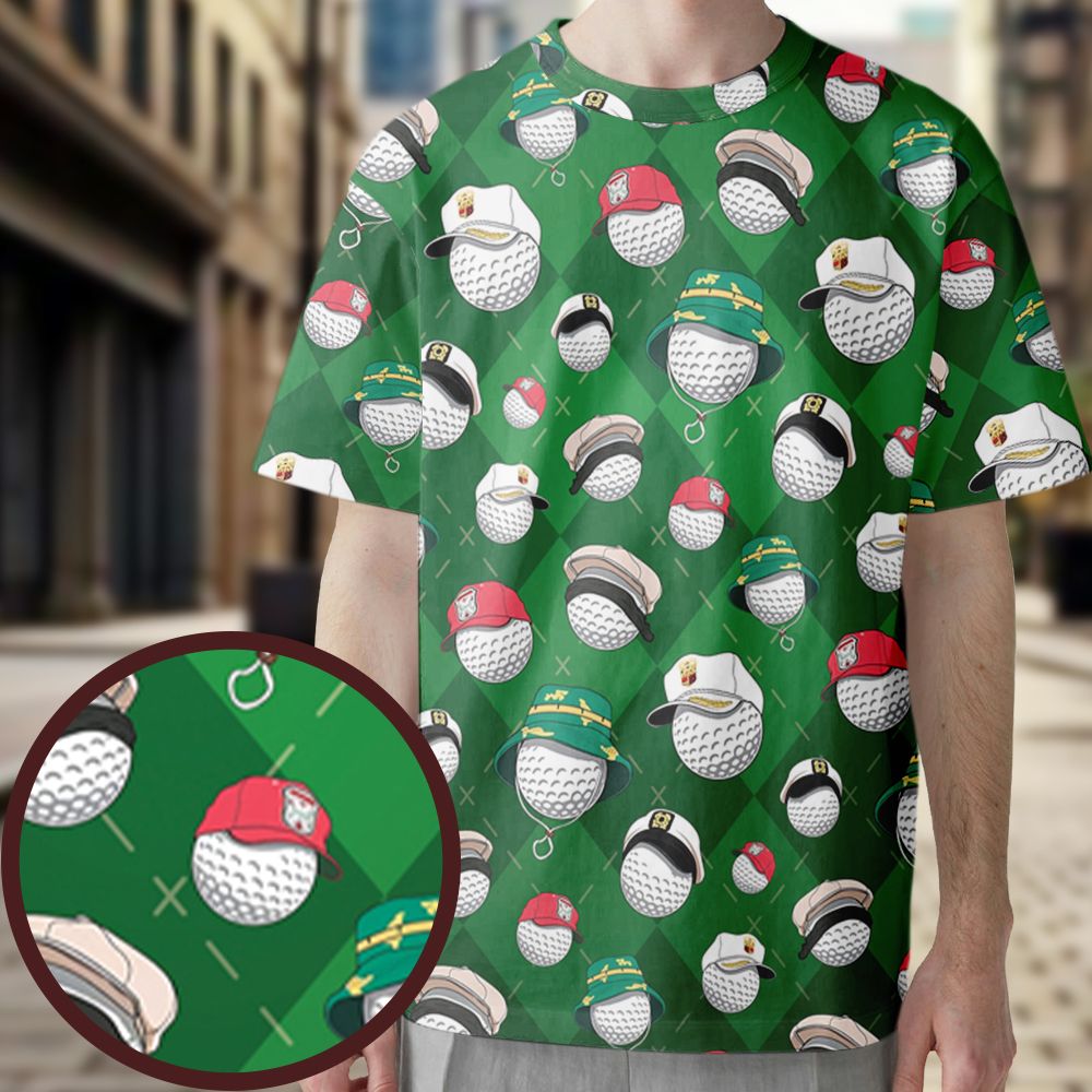 All-Over Print Unisex T-Shirt - F9WJQSDG -  - 1