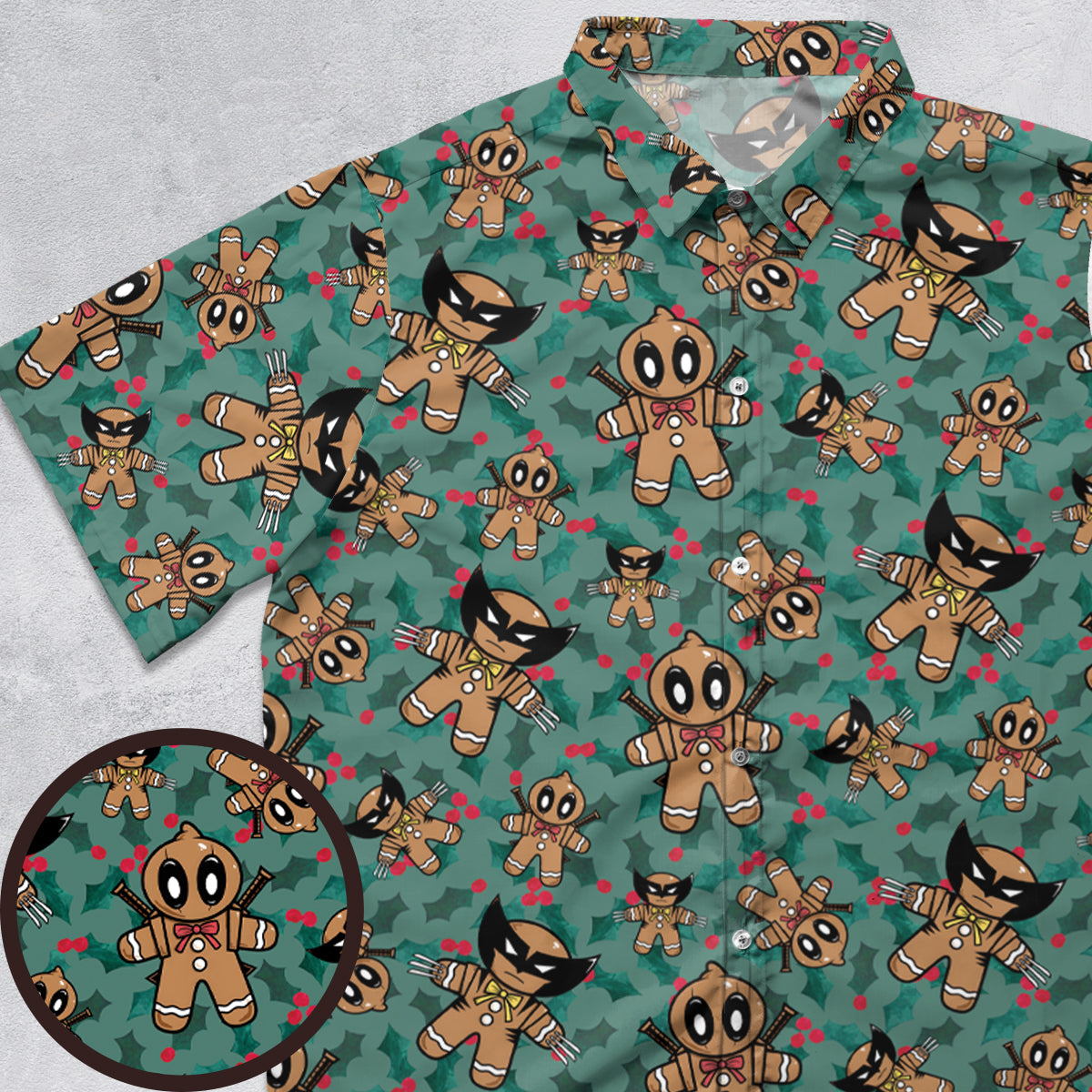 Short Sleeve Button Shirt - NLK9RGJR