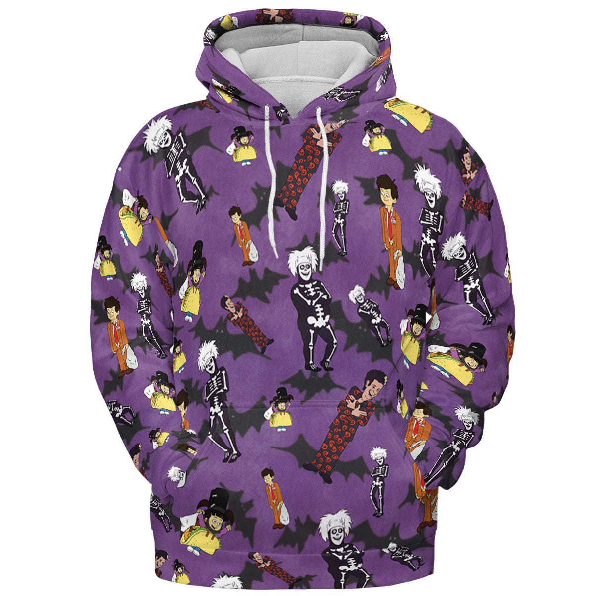 Full Print Hoodie - NK7WPDE1