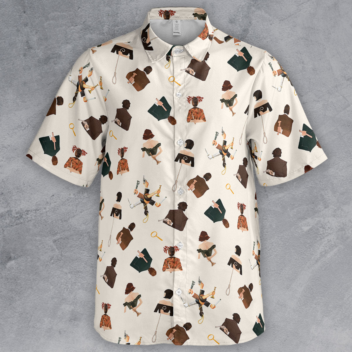 Short Sleeve Button Shirt - PUSKQS2Q