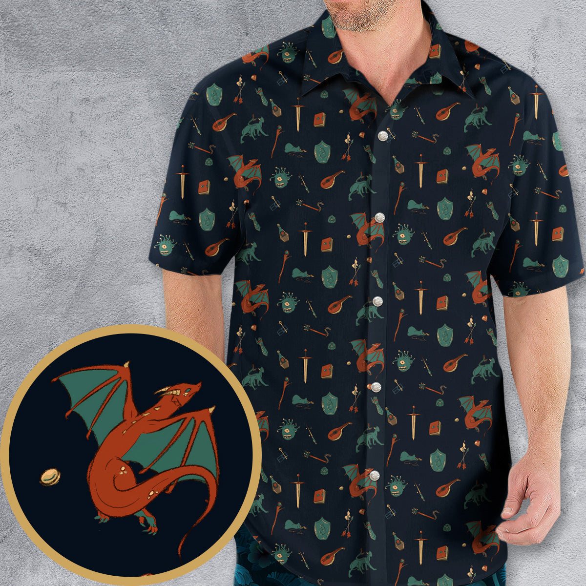 Hawaiian Shirt - 98Q2Q22Z