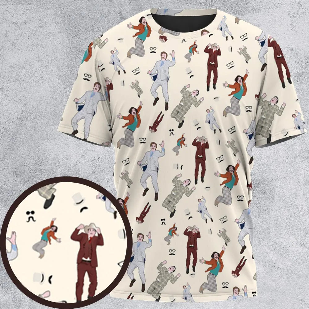Full Print T-Shirt - QBAZ285X