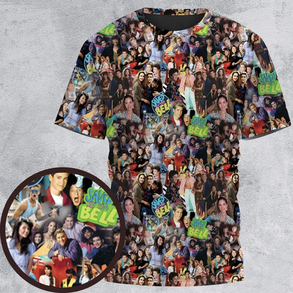 Full Print T-Shirt - 18KF63TB