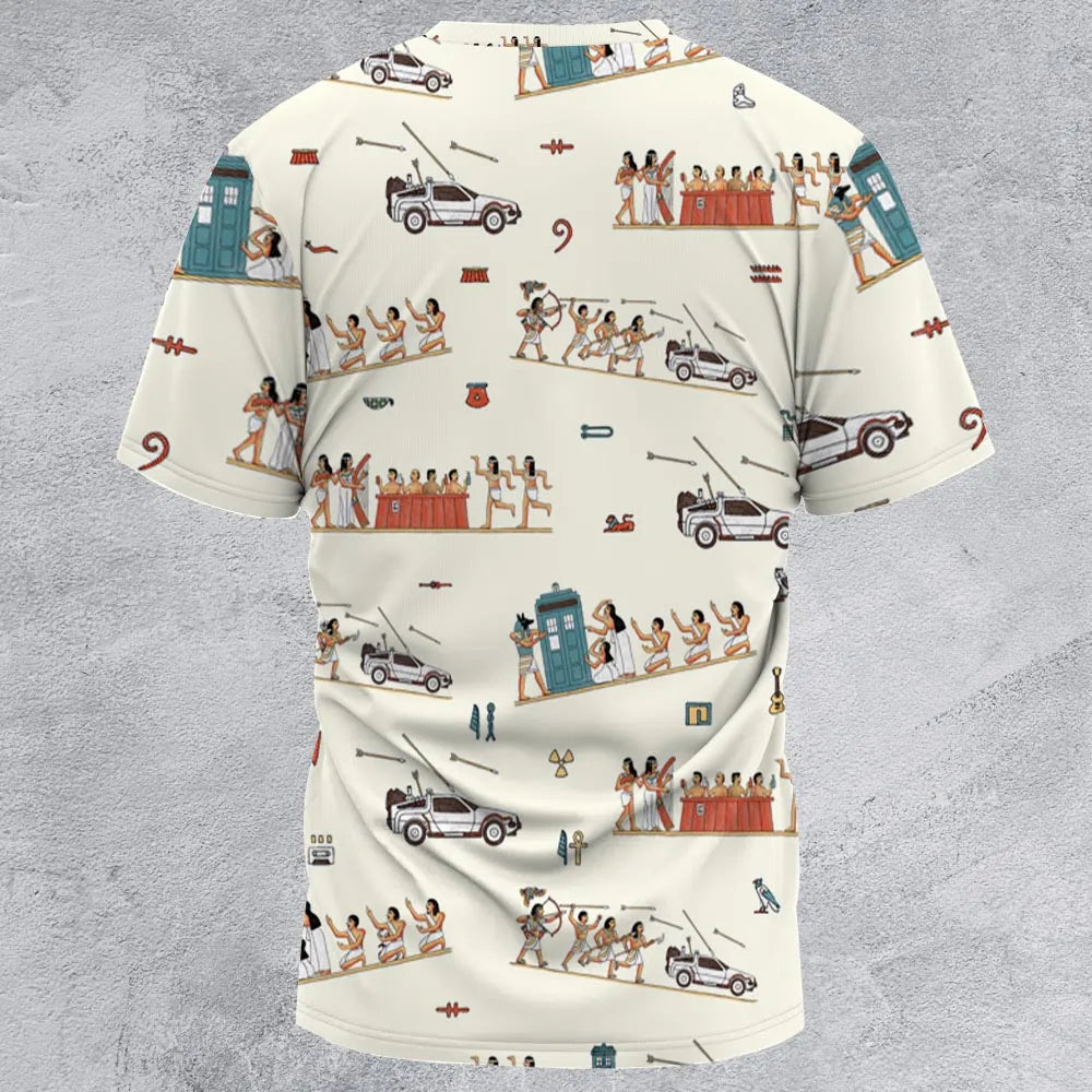 Full Print T-Shirt - K7YP99W1