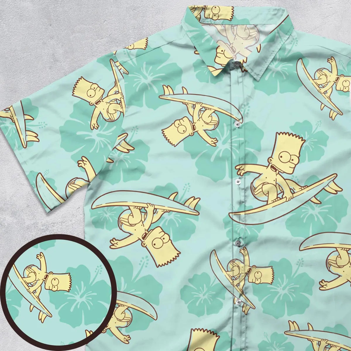 Short Sleeve Button Shirt - LFTAGA6L