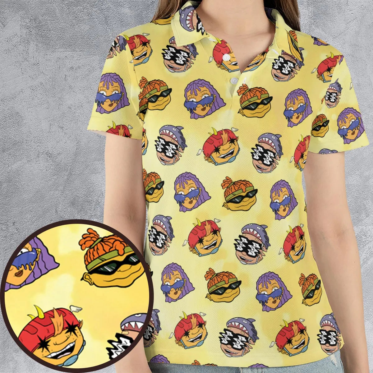 Unisex Polo Shirt - 3D1YZW6R