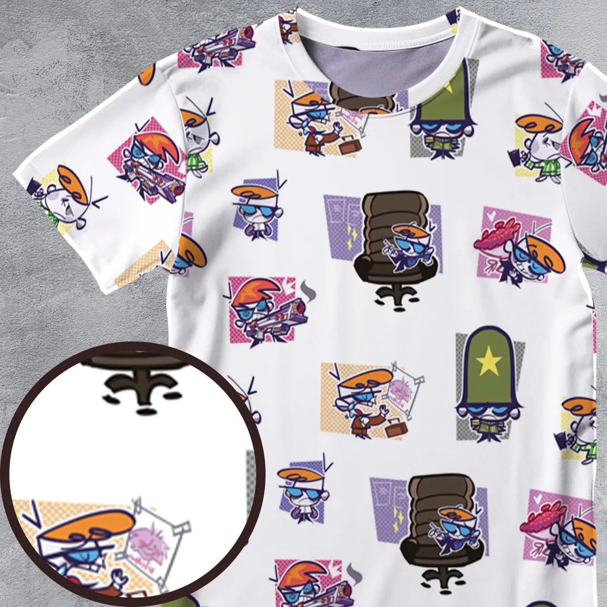 Full Print T-Shirt - SCL77LV7