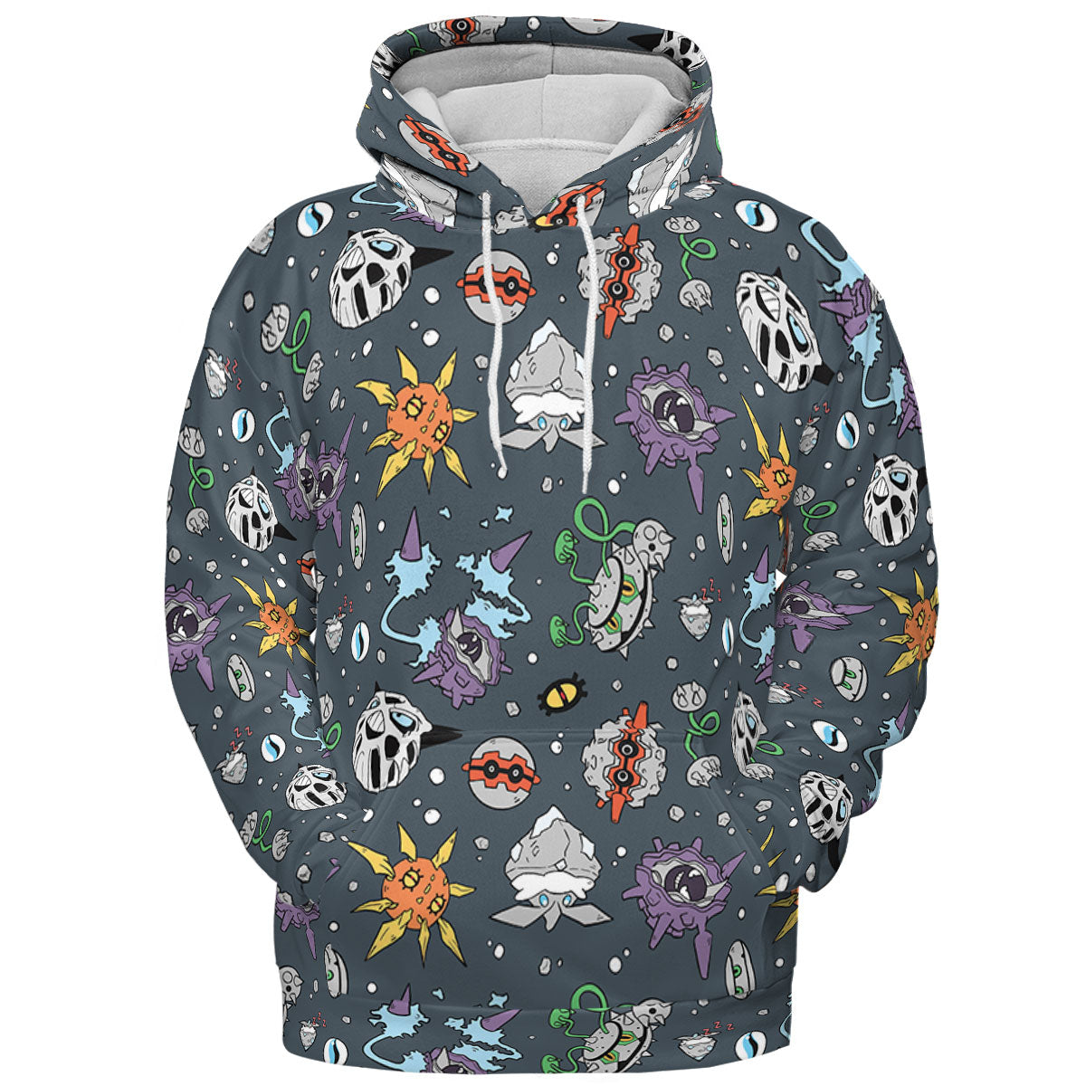 Full Print Hoodie - L55FPEK9