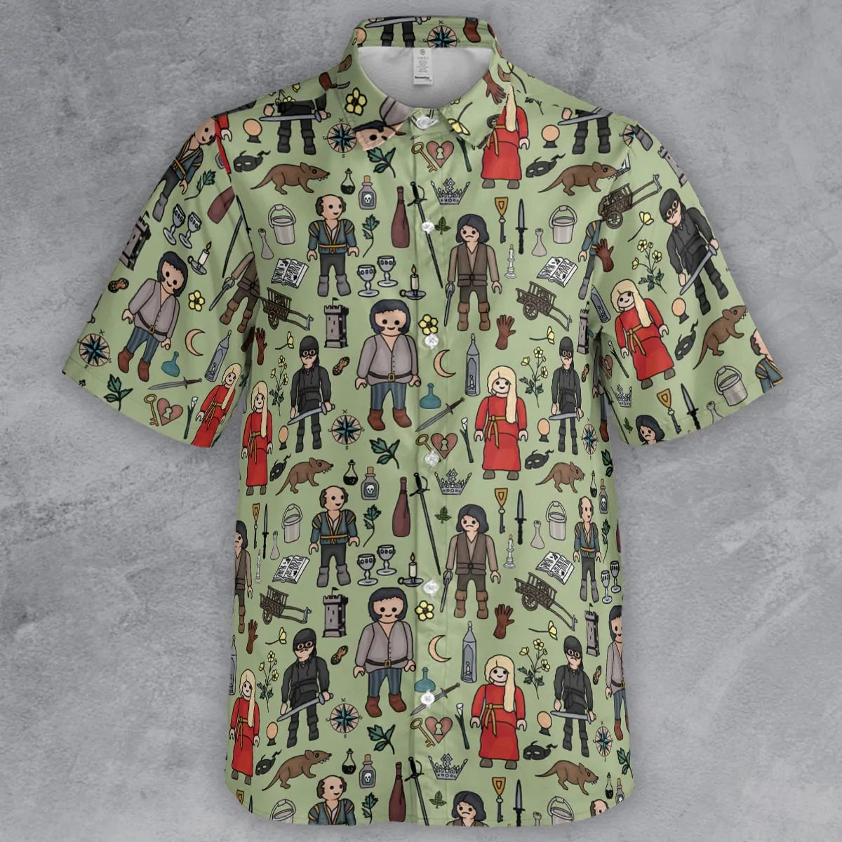 Short Sleeve Button Shirt - BUUB2PAM
