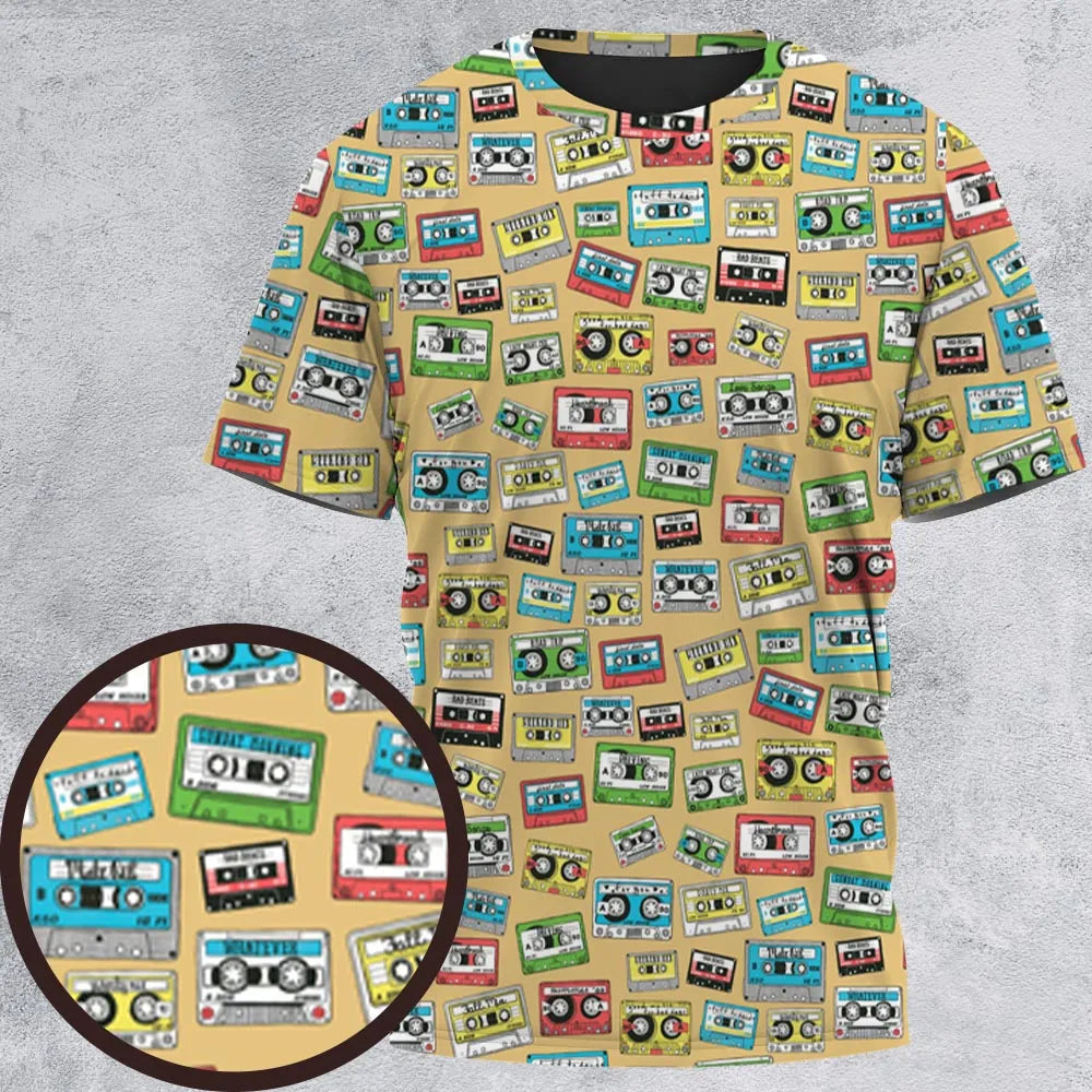Full Print T-Shirt - 1XJULFZH