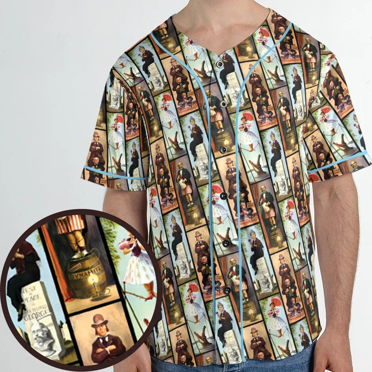 Baseball Jersey - 33FZ3XRK