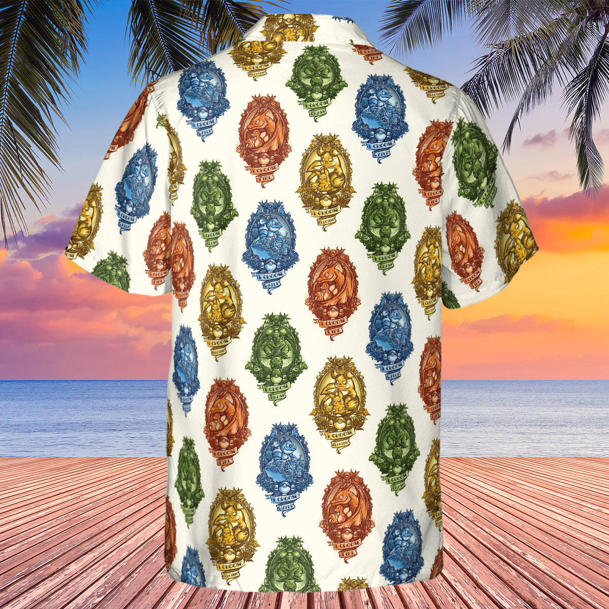 Hawaiian Shirt - FQVUBYPQ