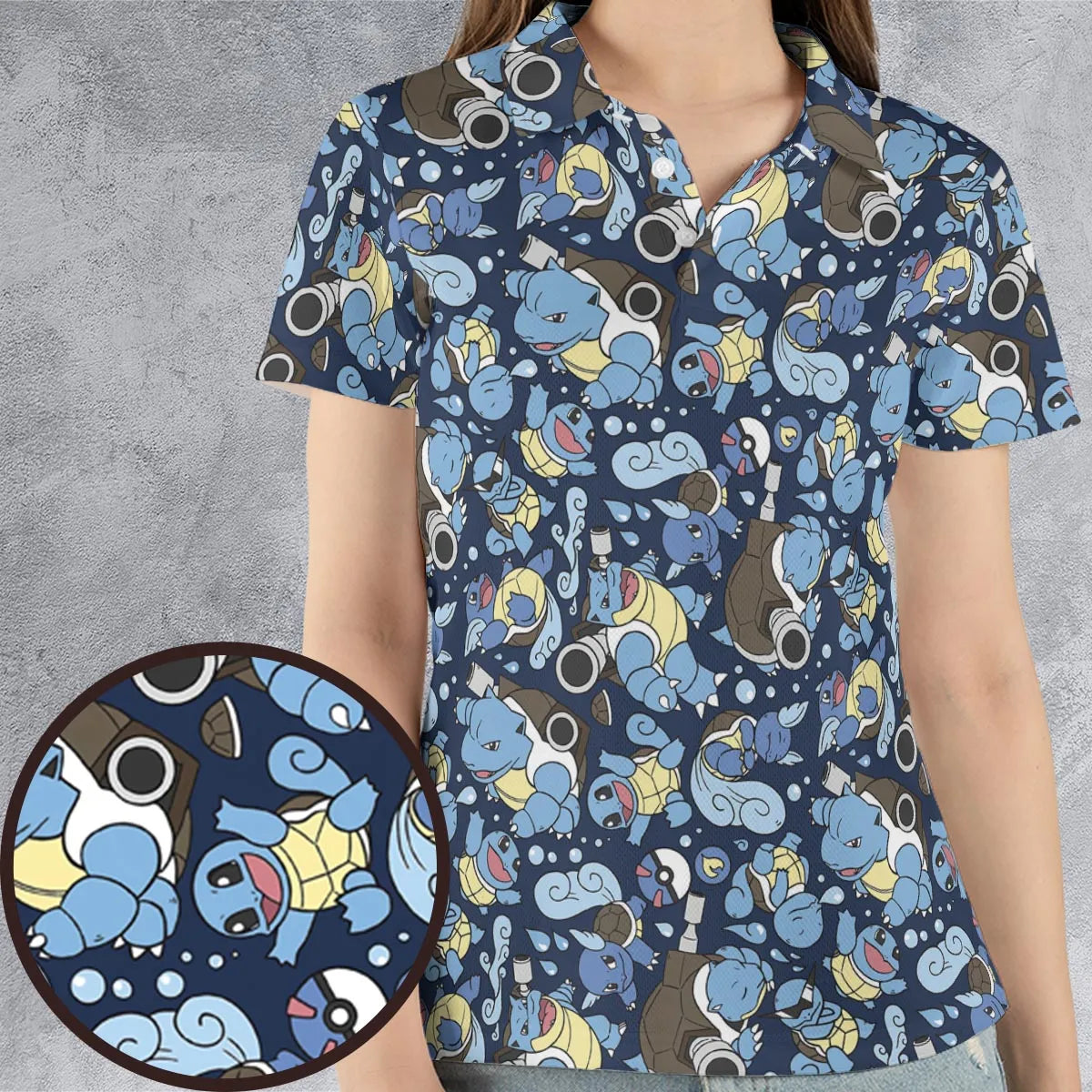 Unisex Polo Shirt - FBPJ95NV